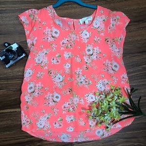Beautiful floral shirt